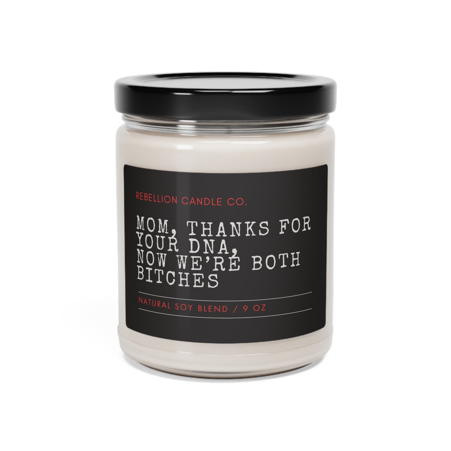 Thanks Mom Scented Soy Candle, 9oz