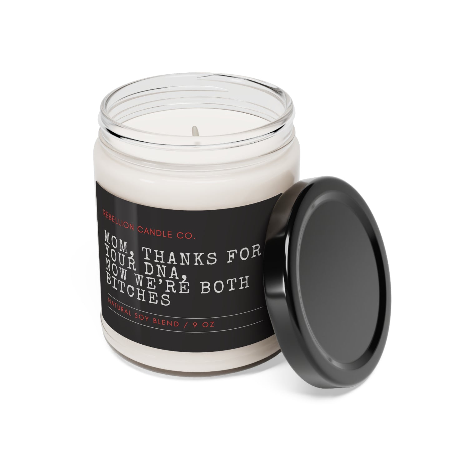 Thanks Mom Scented Soy Candle, 9oz