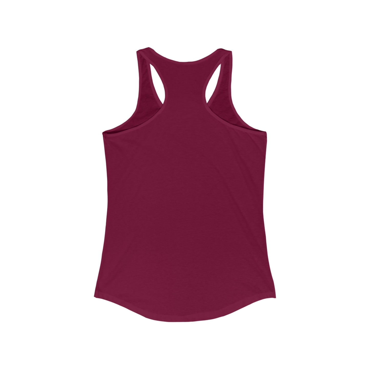 Feelin' Cute Women's Ideal Racerback Tank
