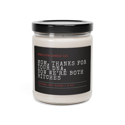 Thanks Mom Scented Soy Candle, 9oz
