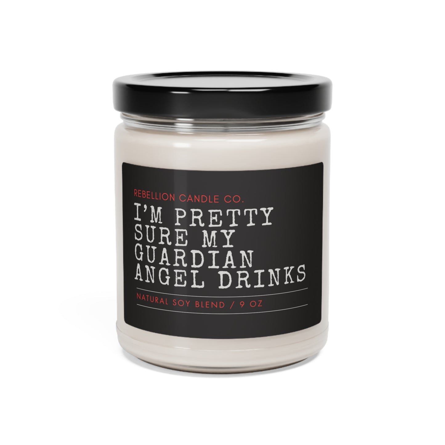 My Guardian Angel Scented Soy Candle, 9oz