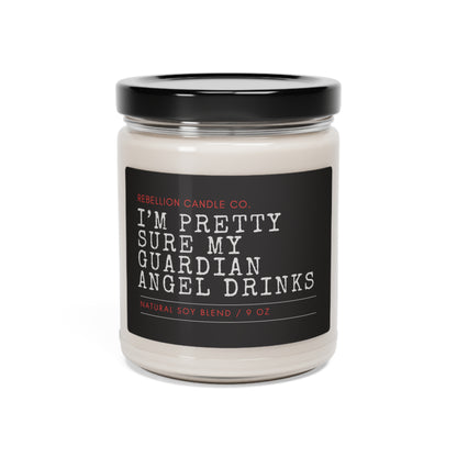 My Guardian Angel Scented Soy Candle, 9oz