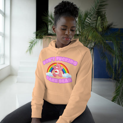 Don't Fucking Care Bear Unisex Supply Hoodie