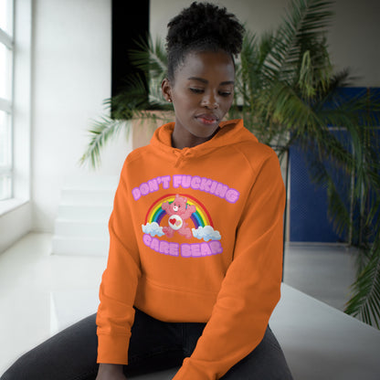 Don't Fucking Care Bear Unisex Supply Hoodie