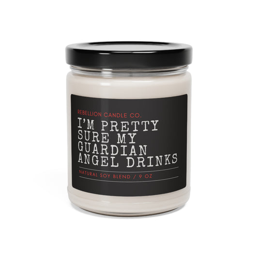 My Guardian Angel Scented Soy Candle, 9oz