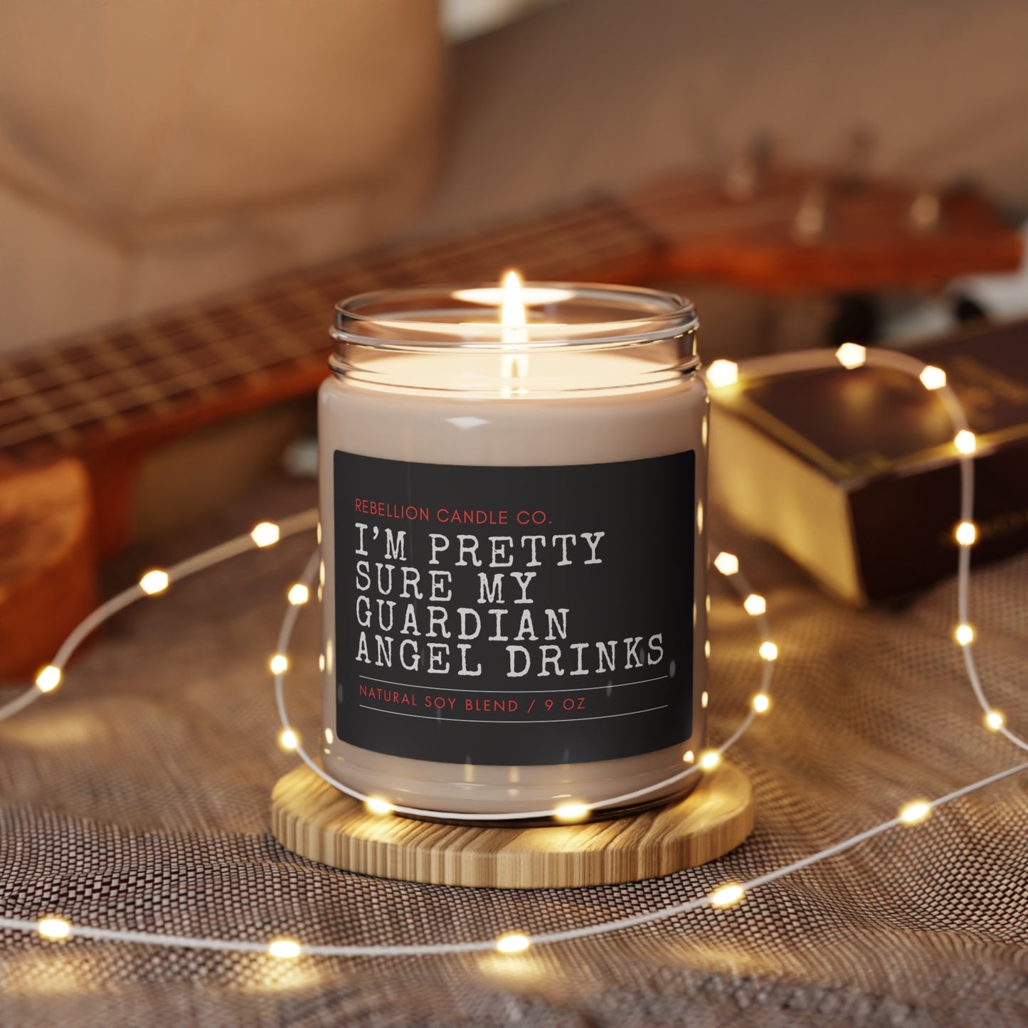 My Guardian Angel Scented Soy Candle, 9oz