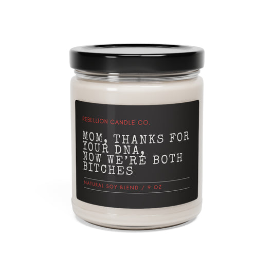 Thanks Mom Scented Soy Candle, 9oz