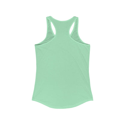 Feelin' Cute Women's Ideal Racerback Tank