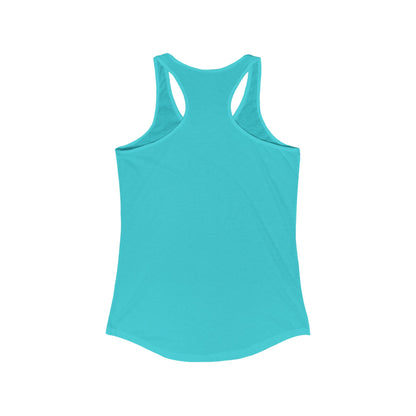 Feelin' Cute Women's Ideal Racerback Tank