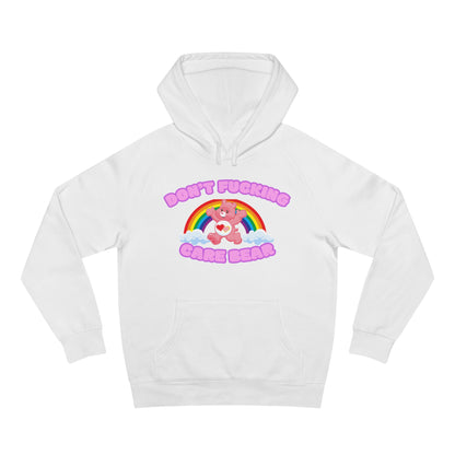 Don't Fucking Care Bear Unisex Supply Hoodie